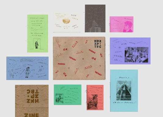 一個提問,九種答案:用小誌做紀錄,在動盪時期中等待迴響