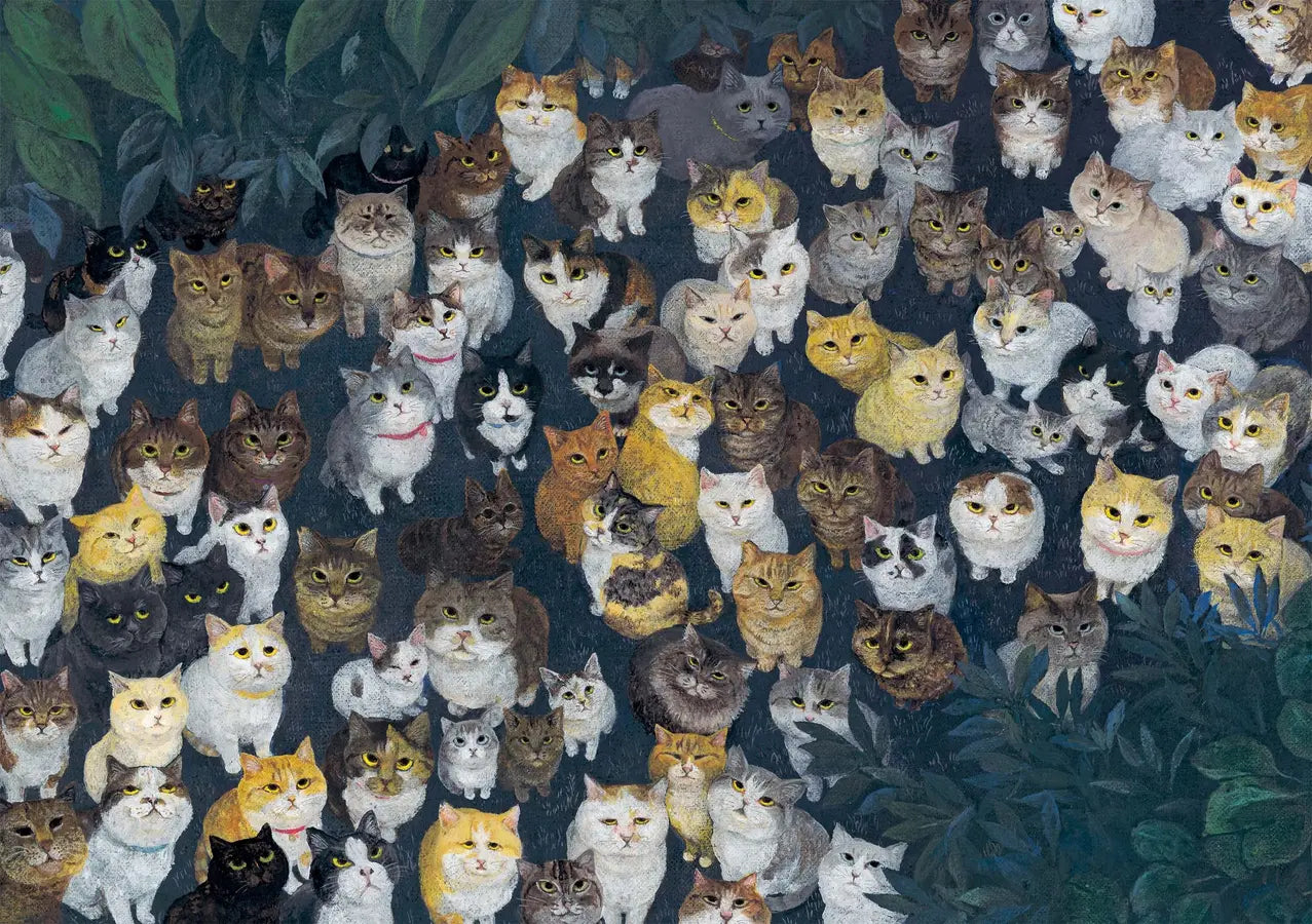 町田尚子画:隙あらば猫