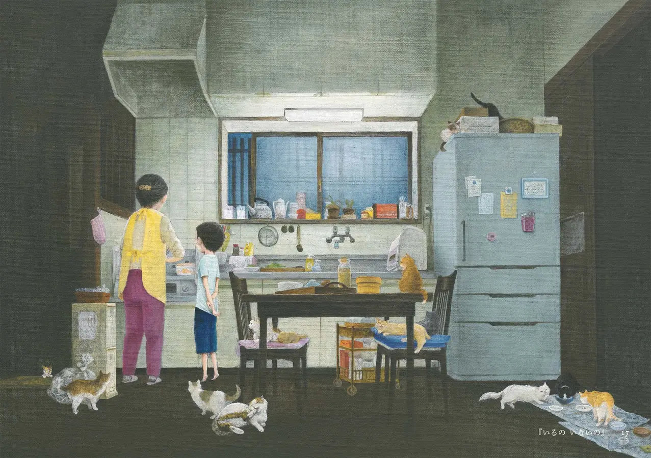 町田尚子画:隙あらば猫