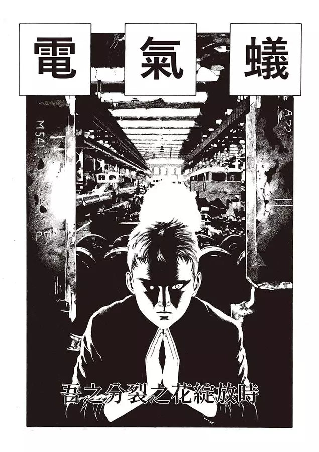 漫漶:日本另類漫畫選輯(上、下兩冊)