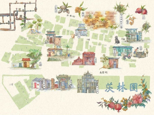 茨林圍口述歷史