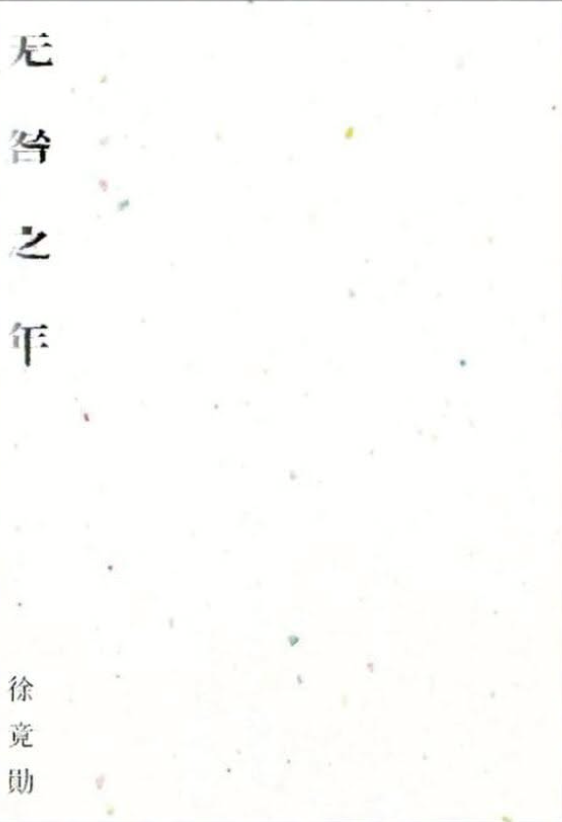 无咎之年