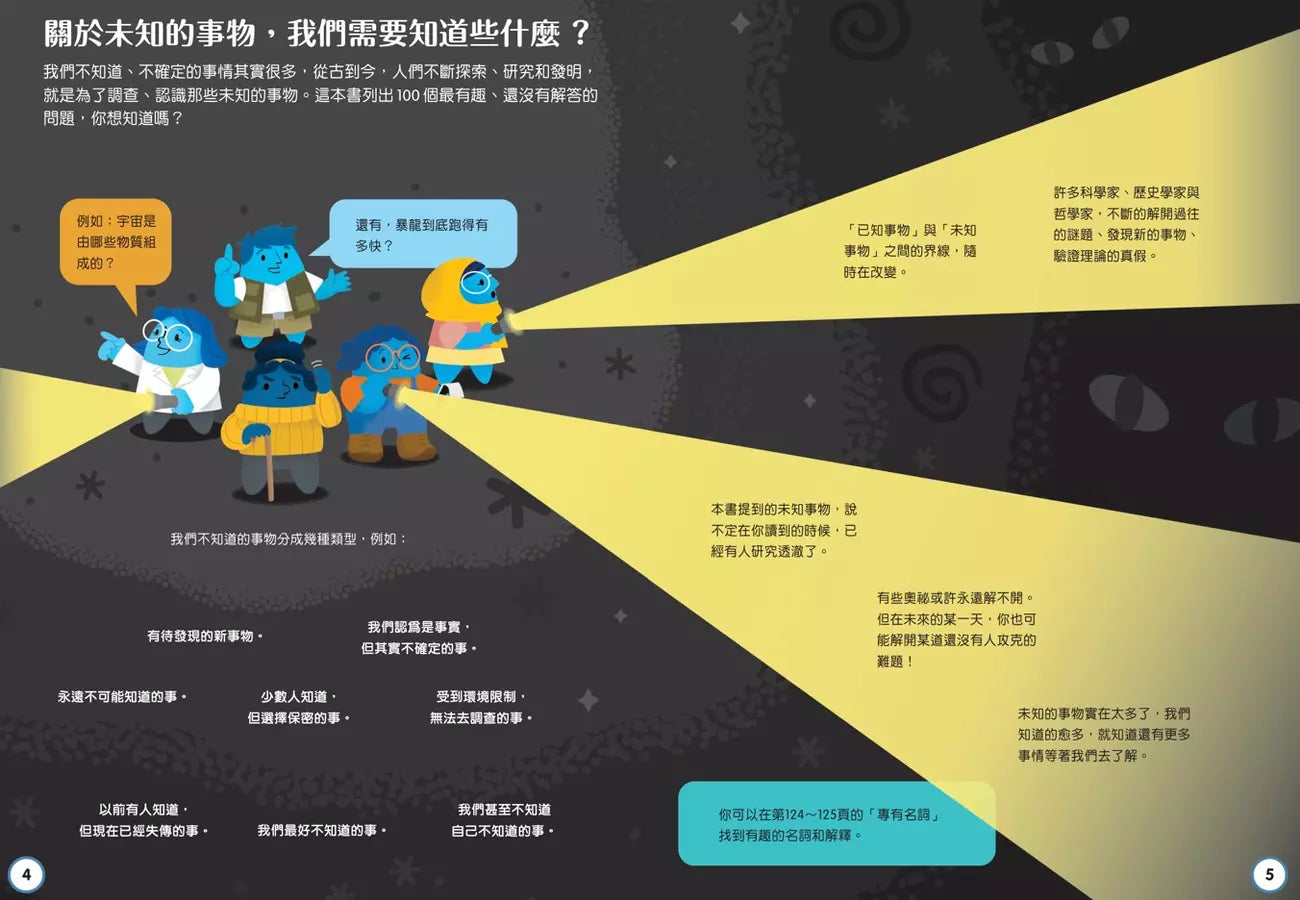 小小科學人:100未知大發現