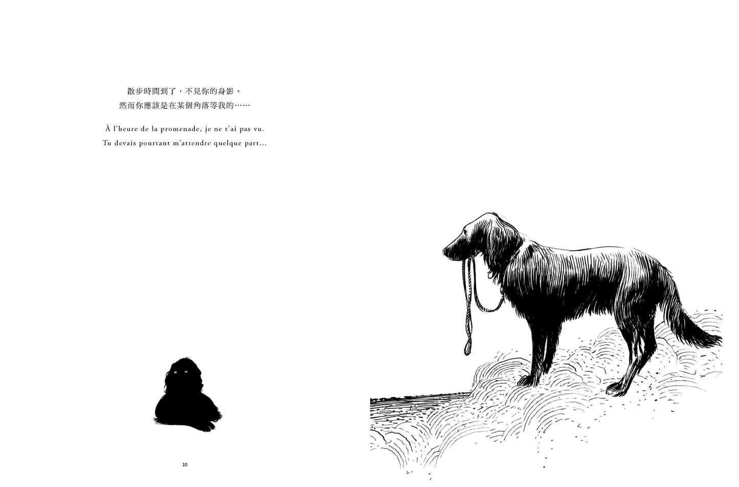 Jim想再跟你散散步