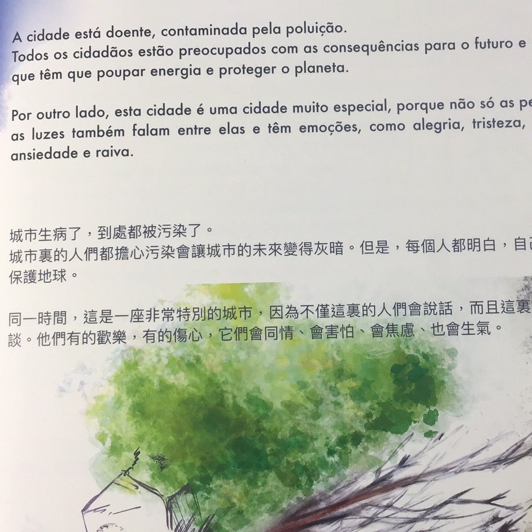 內心的光 luz dentro de nós