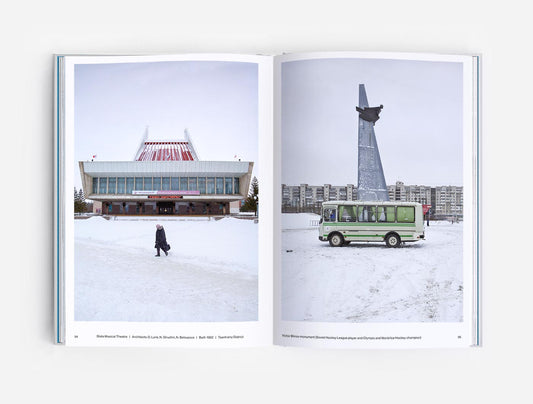 Concrete Siberia:Soviet Landscapes of the Far North