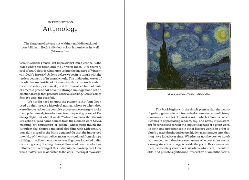 The Art of Color : The History of Art in 39 Pigments