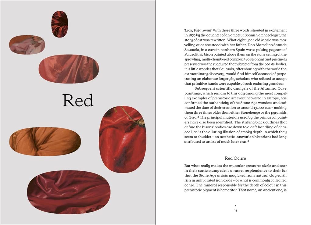 The Art of Color : The History of Art in 39 Pigments