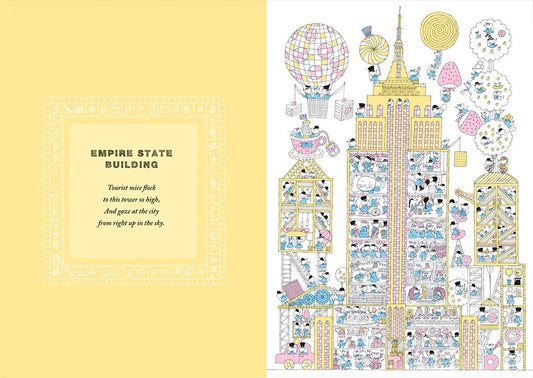 Mice in the City : New York