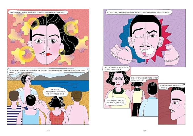 Dalí (Graphic Novel)