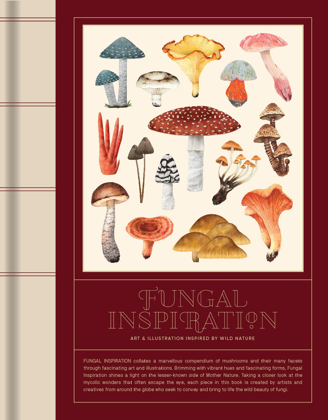Fungal Inspiration : Art and Illustration Inspired by Wild Nature