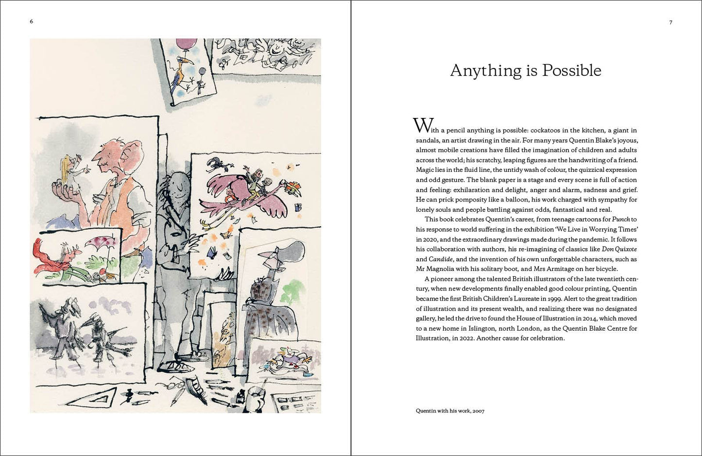 The Quentin Blake Book