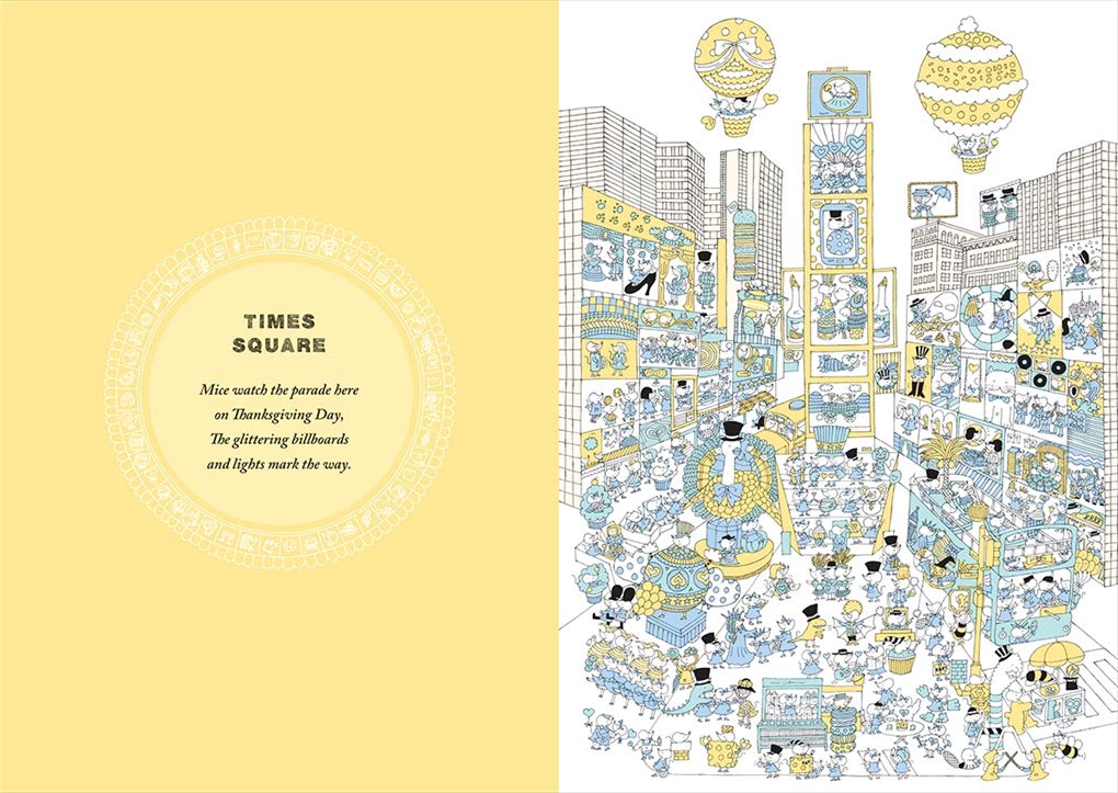 Mice in the City : New York