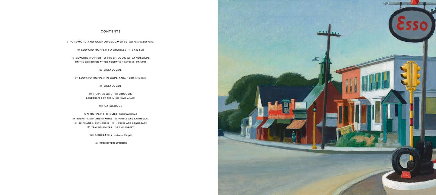 Edward Hopper : A Fresh Look on Landscape