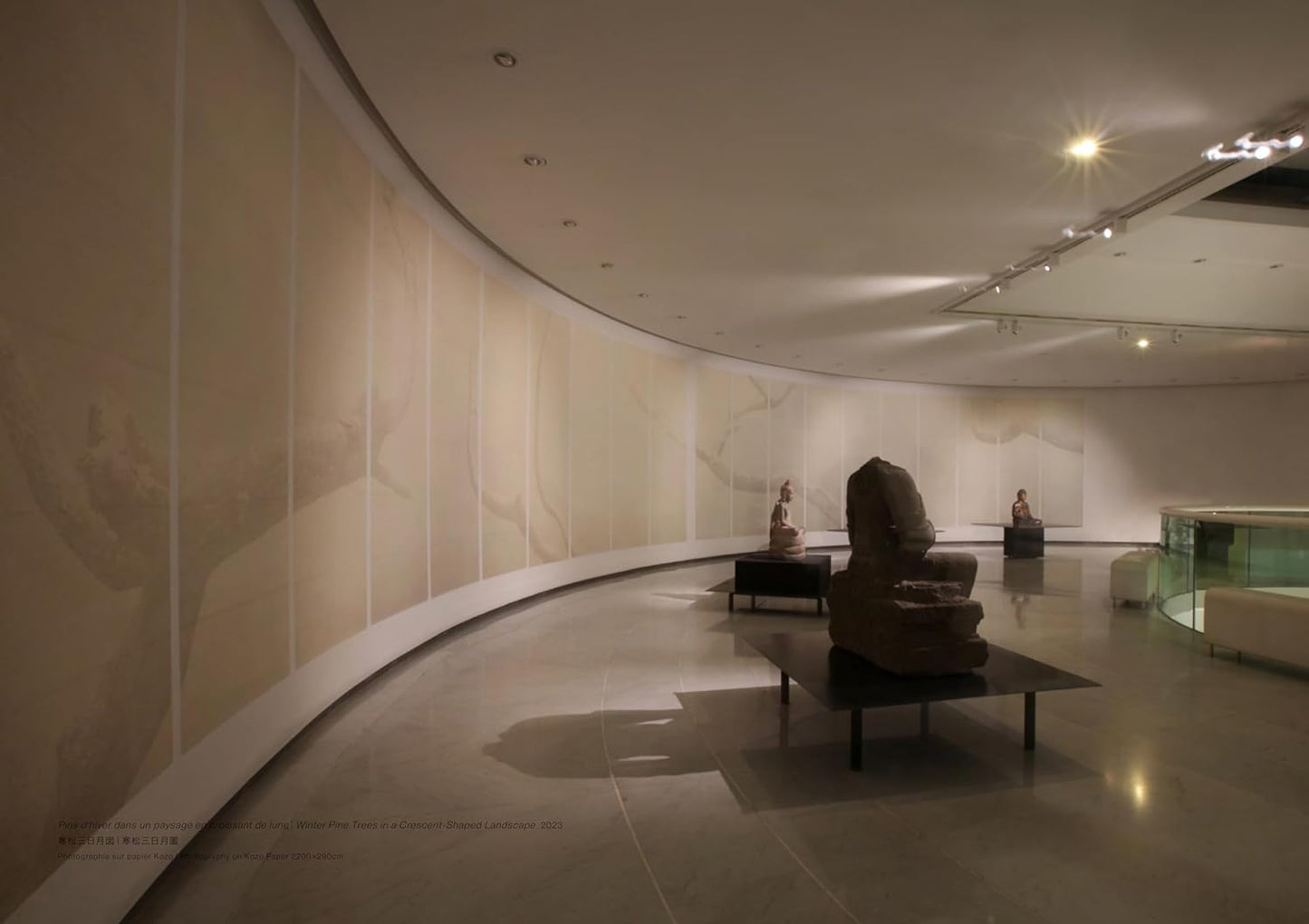 虛室.生白(An Empty Room Turns White For Enlightenment)