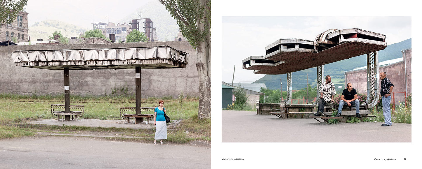 Soviet Bus Stops