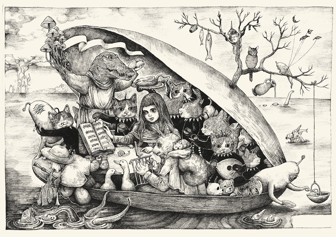BABEL Higuchi Yuko Artwork