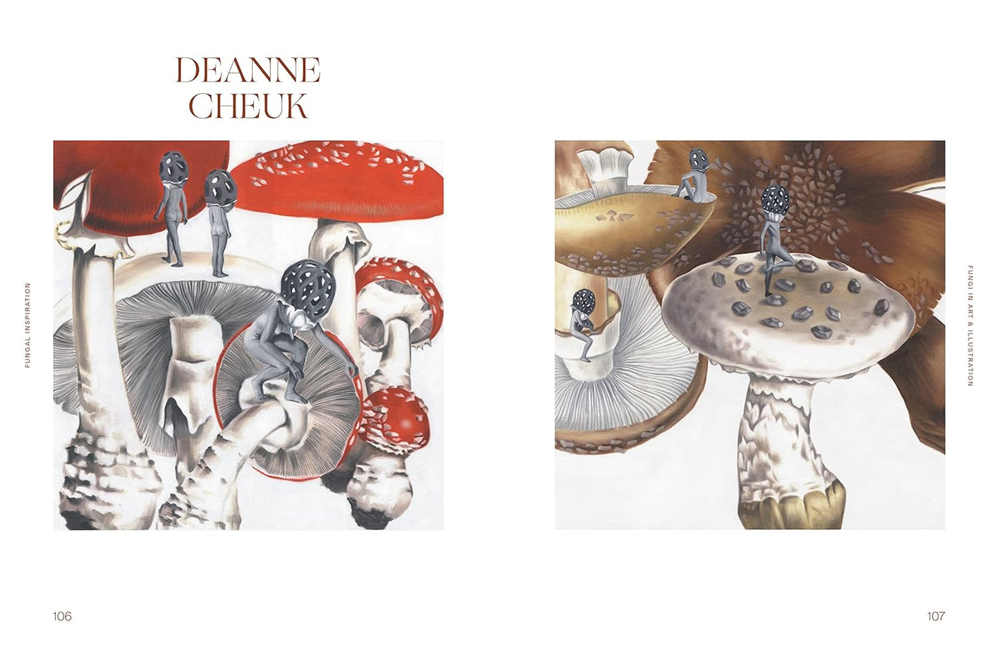 Fungal Inspiration : Art and Illustration Inspired by Wild Nature