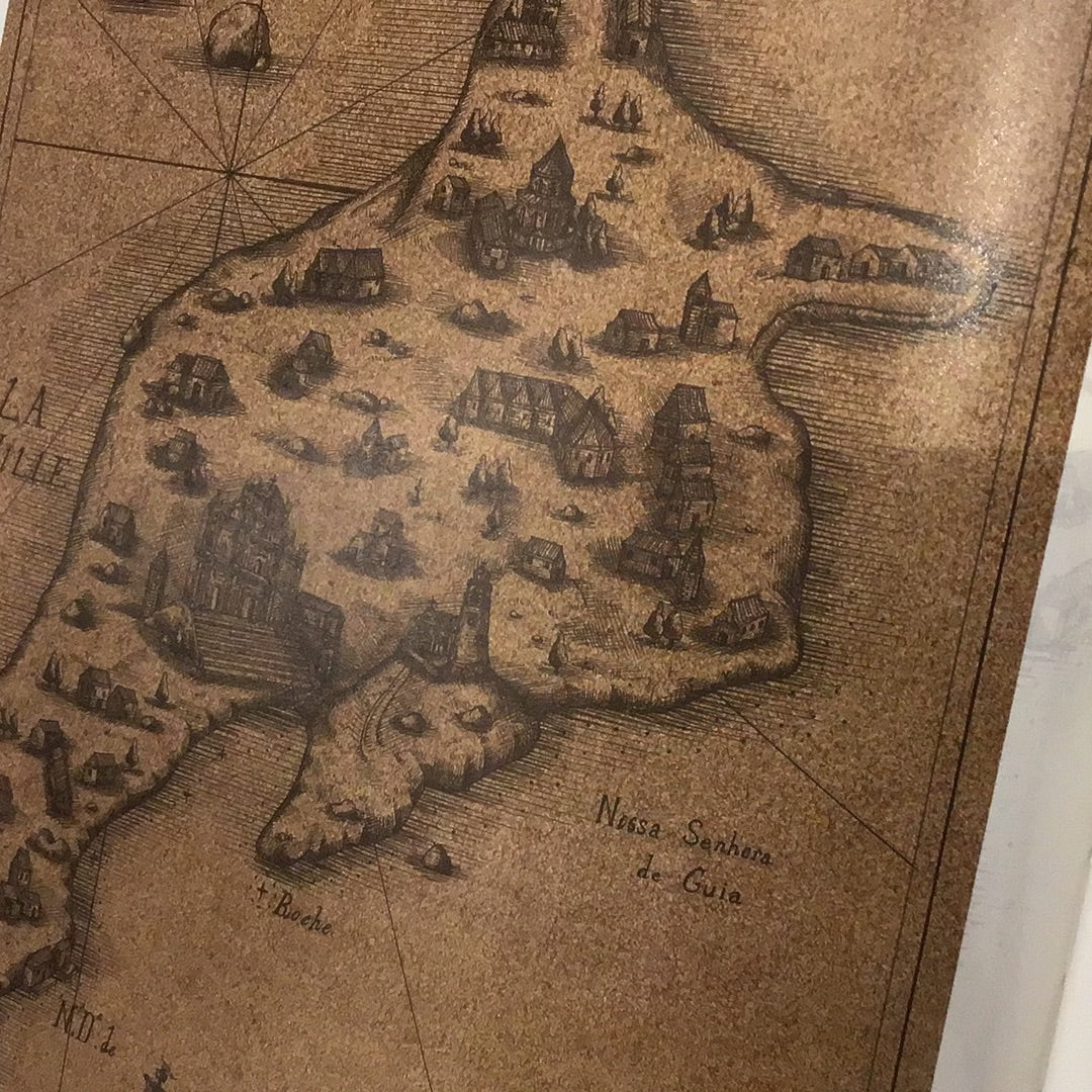 Paradise: When Ancient Maps Meet Modern Cities (Chinese-English Bilingual)