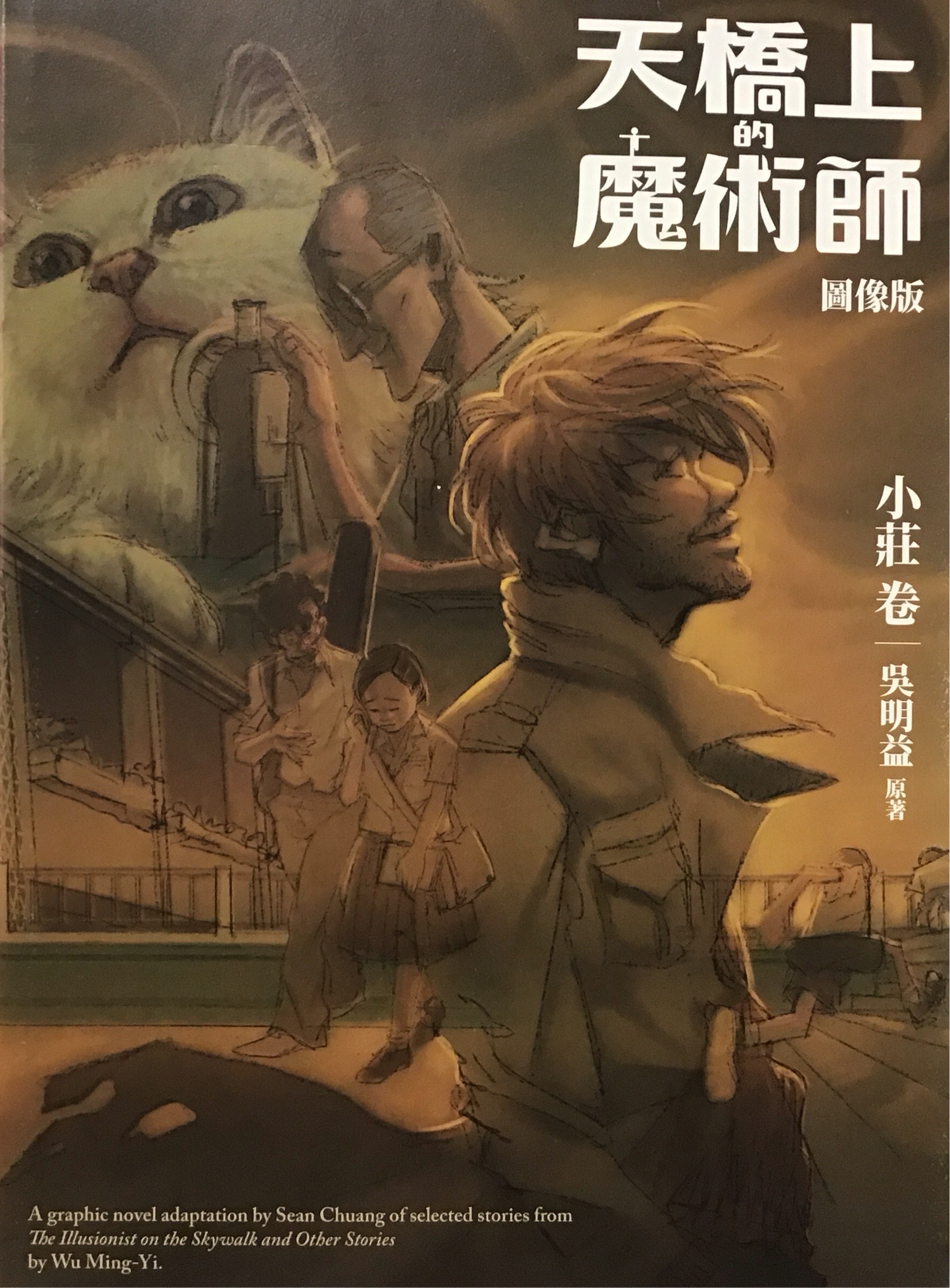 The Magician on the Skybridge (image version) Xiaozhuang Juan