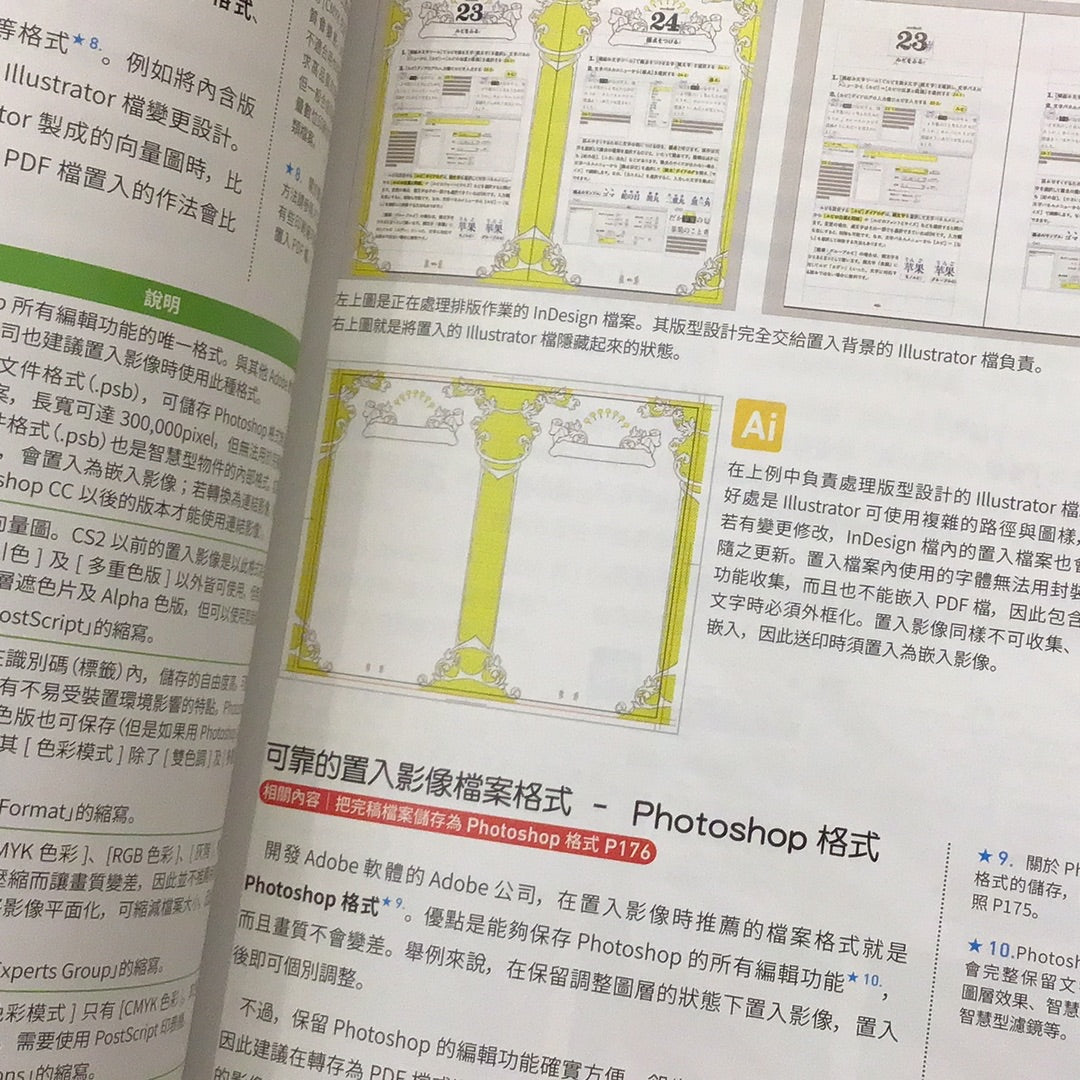 Why does it look like this when printed? What designers must know about pre-press settings