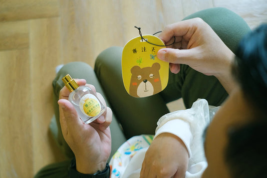 親子情緒香氣互動書:專注王