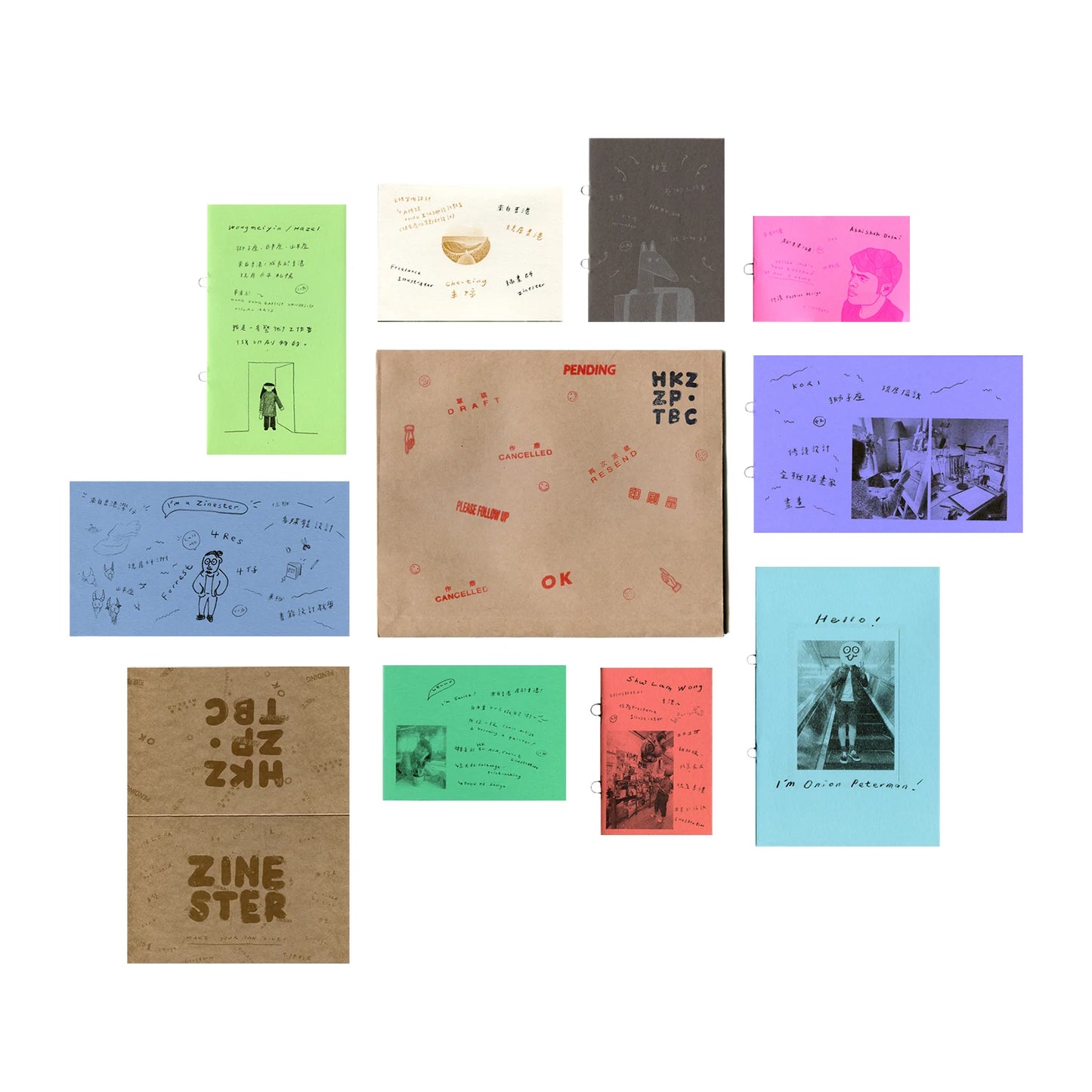 Collection of Hong Kong Xiaozhi Creators.TBC | HKZZP.TBC