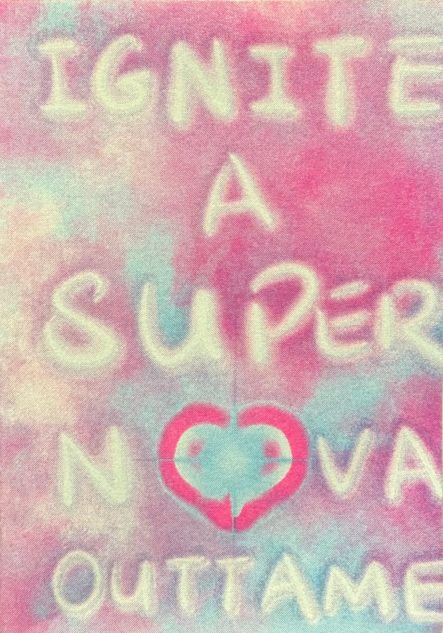 IGNITE A SUPERNOVA OUTTA ME