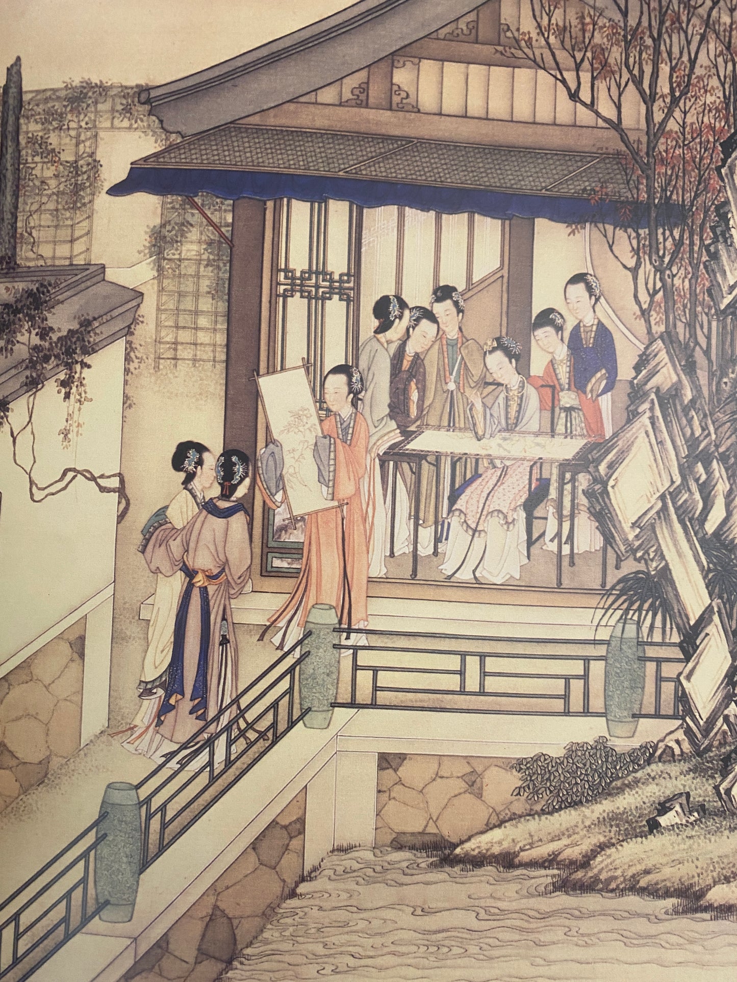 The Waves of the Sea - A fine collection of paintings by Western missionary painters from the court of the Qing Dynasty
