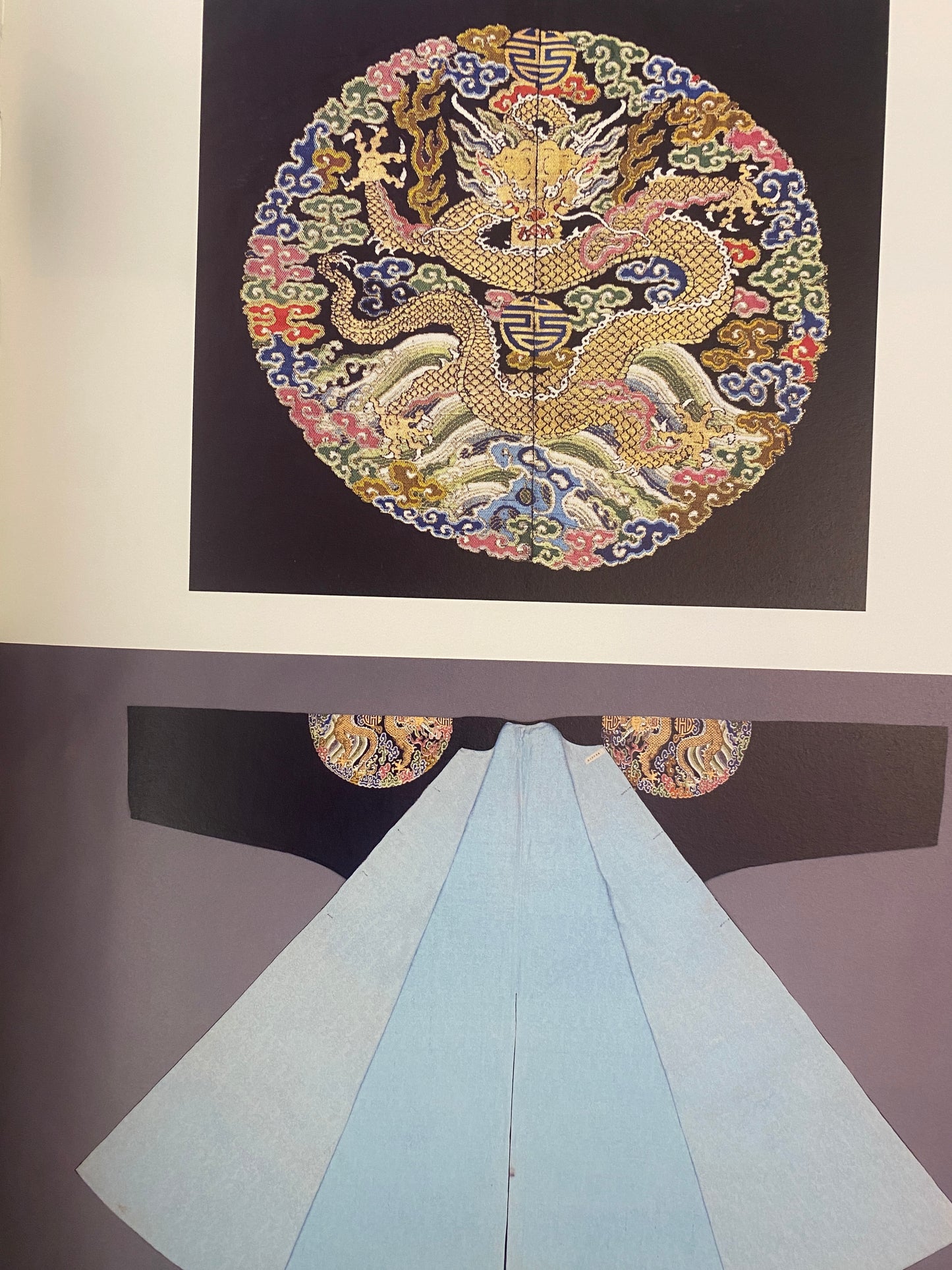 Zhaodu of a Generation - Qing Dynasty Empress Clothing Collection in the Palace Museum