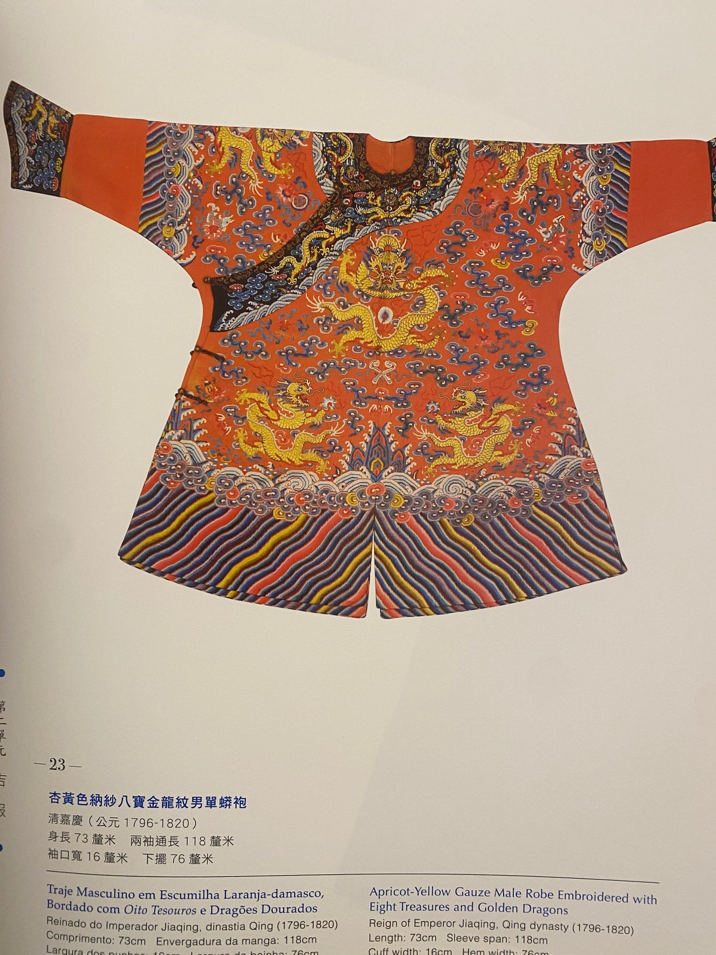 Zhaodu of a Generation - Qing Dynasty Empress Clothing Collection in the Palace Museum