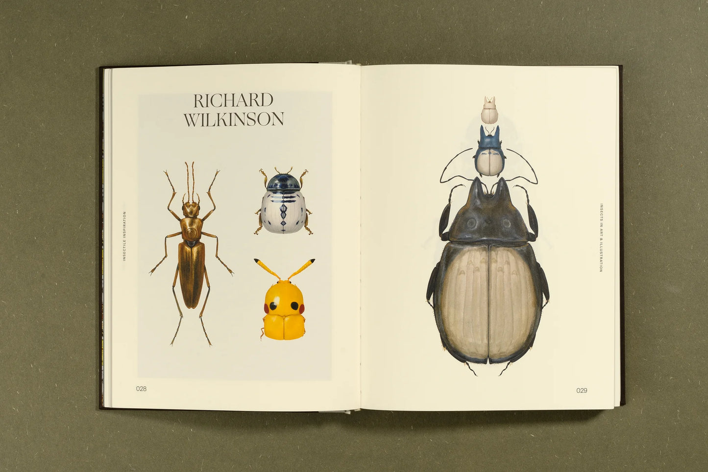 Insectile Inspiration : Insects in Art and Illustration