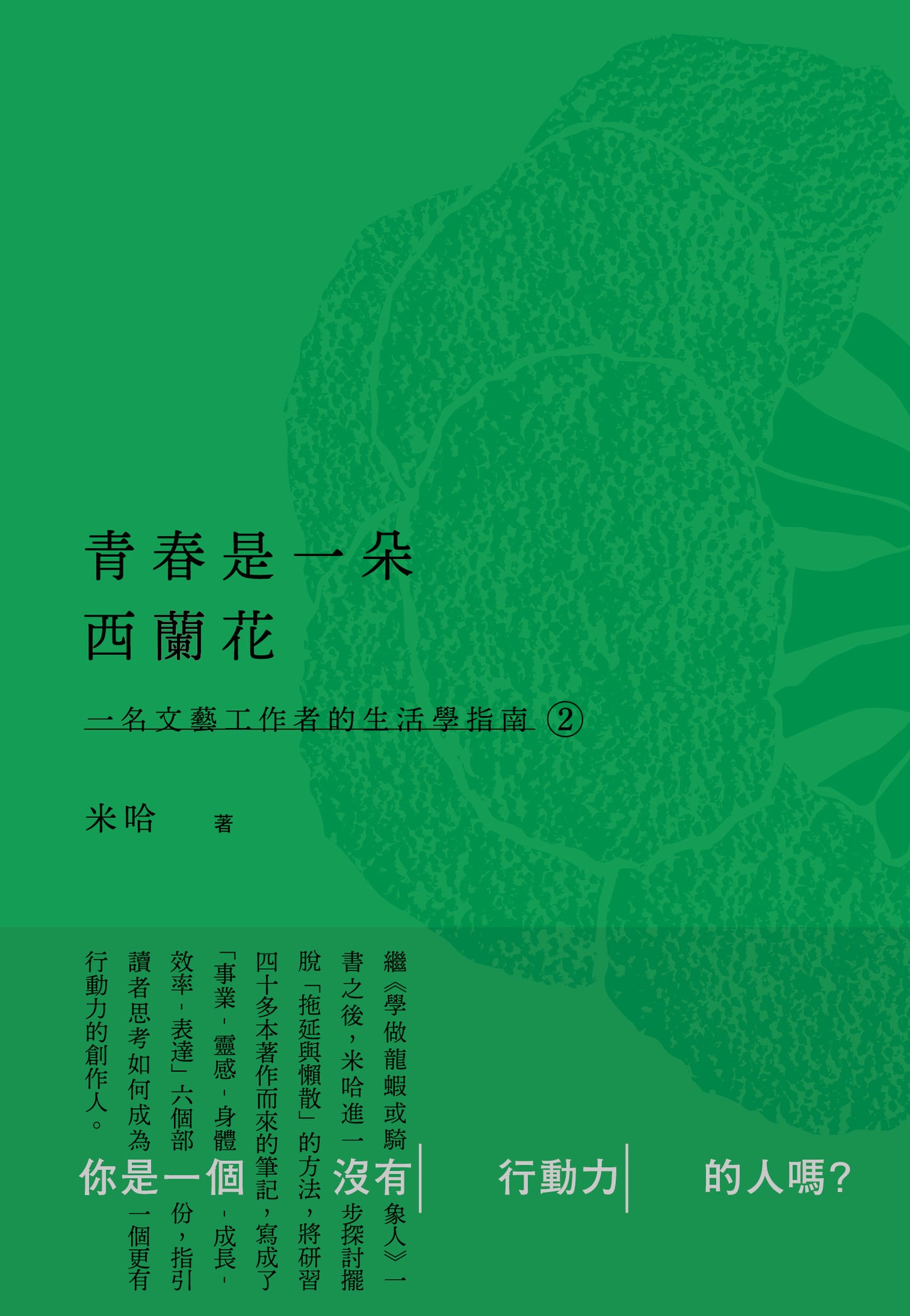 青春是一朵西蘭花:一名文藝工作者的生活學指南2
