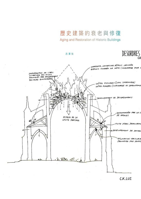 歷史建築的衰老與修復