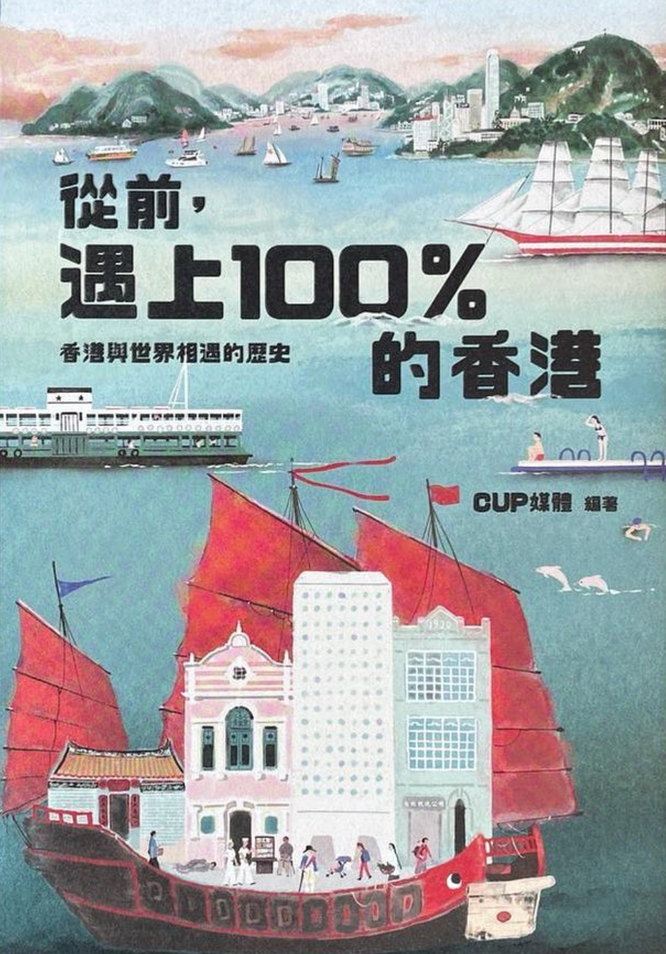 從前遇上100%的香港