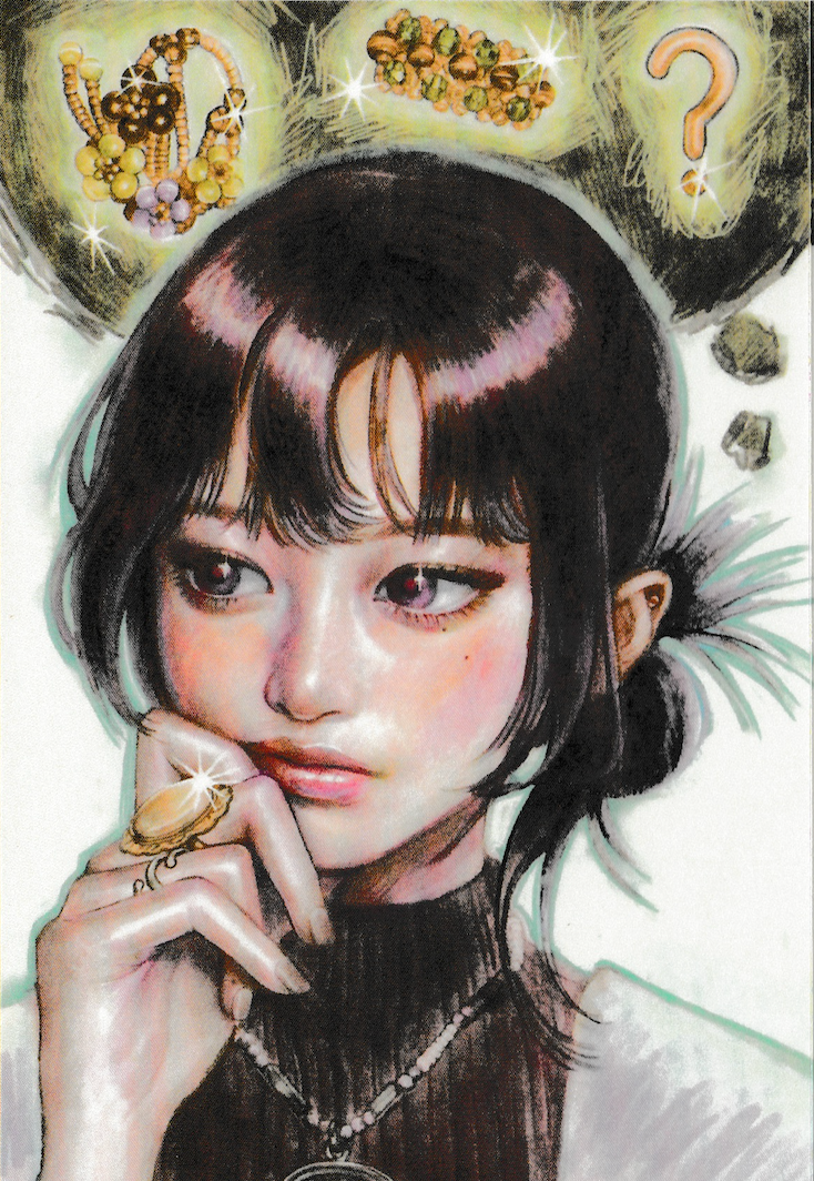 南燕:明信片D款