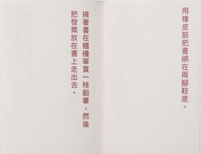 雅賊指南:天一亮、眼一睜,拿了書就跑