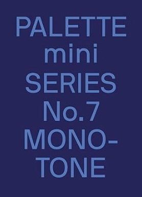 palette mini series no.7 monotone