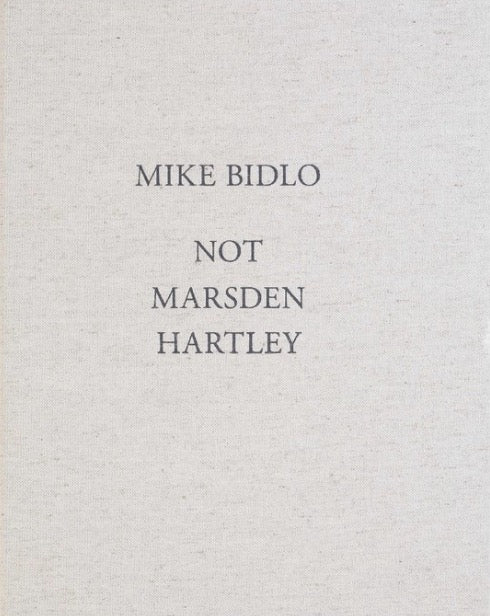 Not Marsden Hartley