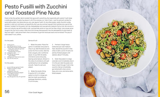 I Can Cook Vegan: A Plant-Based Cookbook