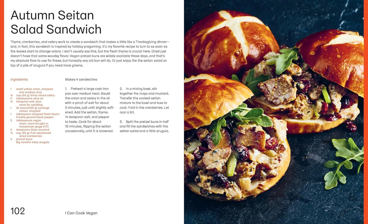 I Can Cook Vegan: A Plant-Based Cookbook