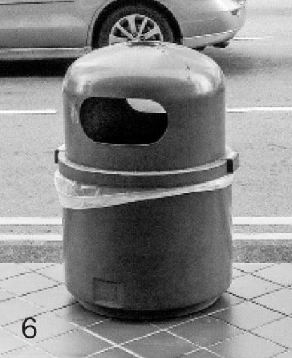 Forming Cityscapes #6: Bins