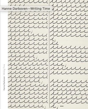 Hanne Darboven--Writing Time