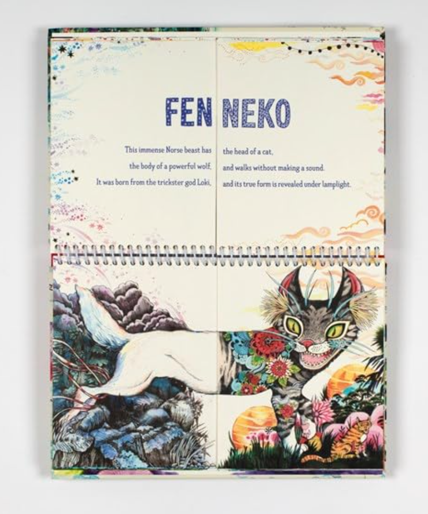 Myth Match: A Fantastical Flipbook of Extraordinary Beasts