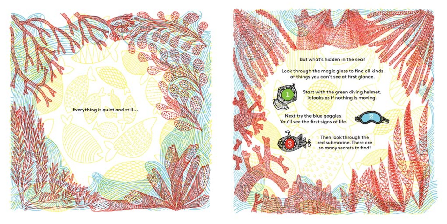 What's Hidden in the Sea?