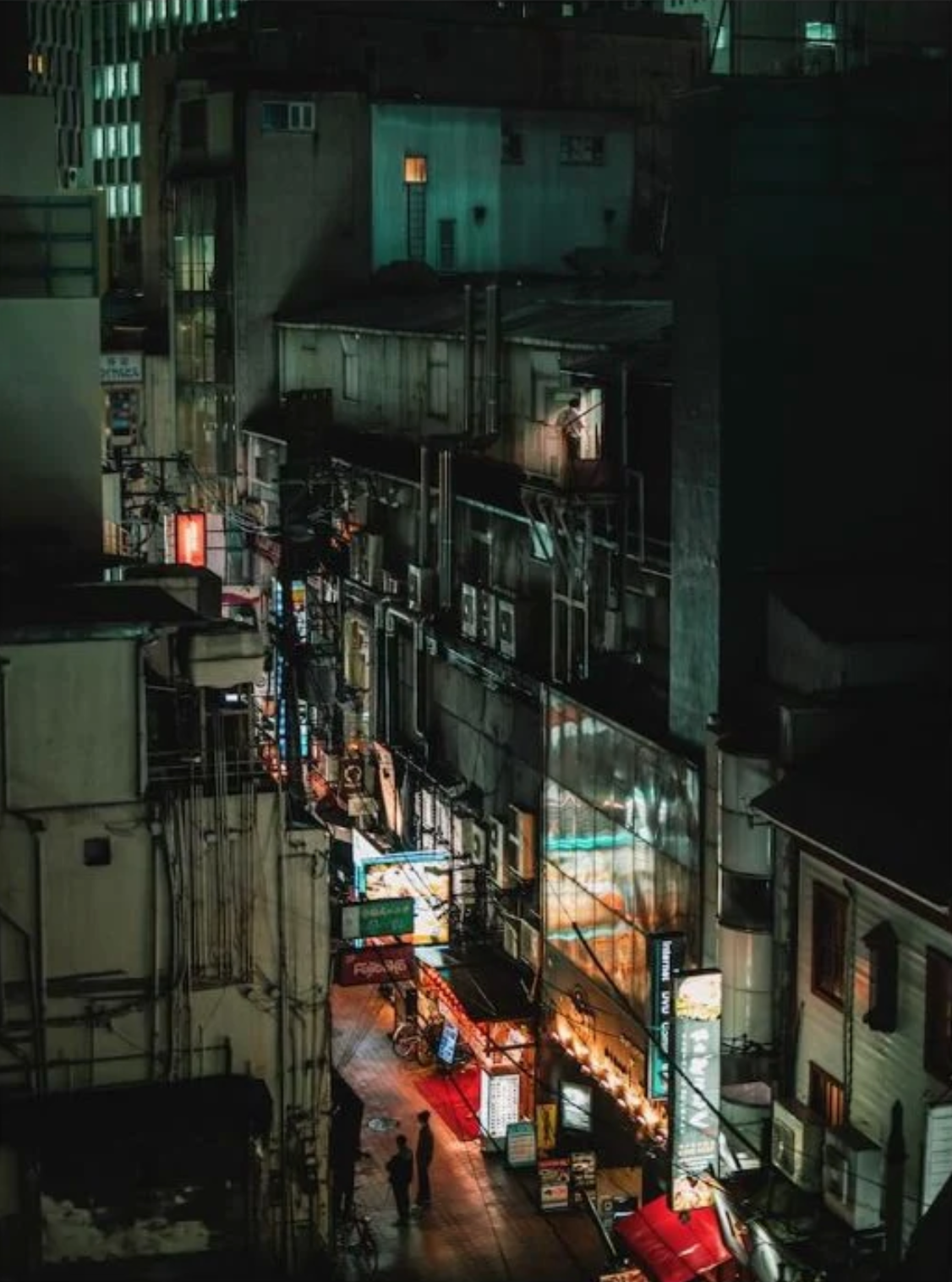 omi kim Photo Works: Osaka Romantics