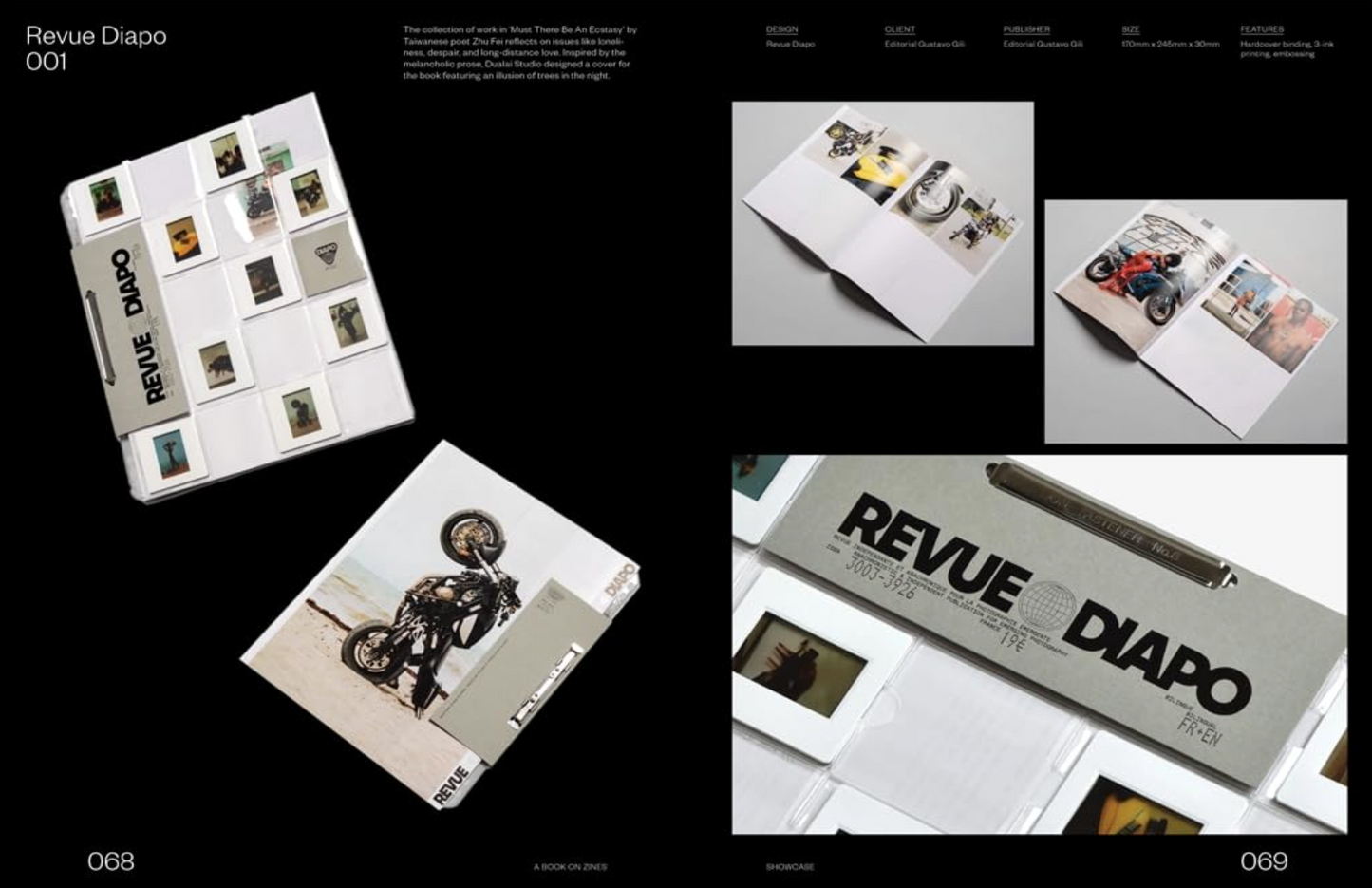 A Book on Zines : New Aesthetics in Zine Design