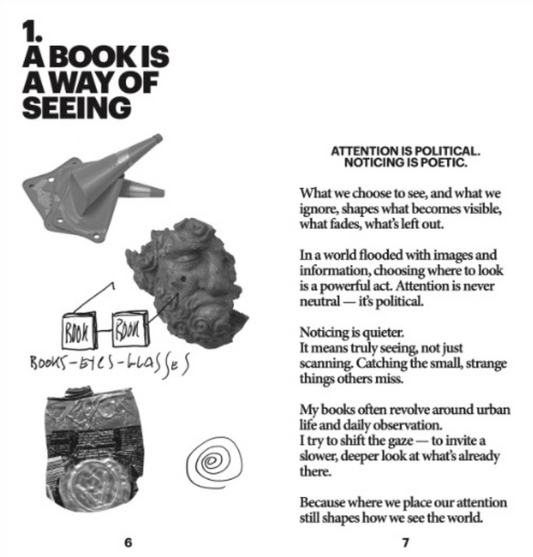 Books As Art Practice