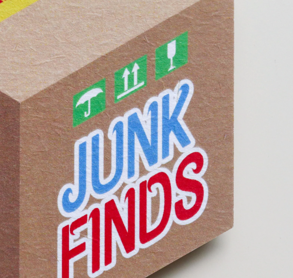 怪美的 JUNK FINDS