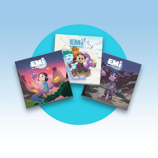 Emi the Dream Catcher 1-3 Box Set